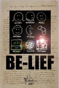 Marcel Bastiaans "BE-LIEF" Advertising
