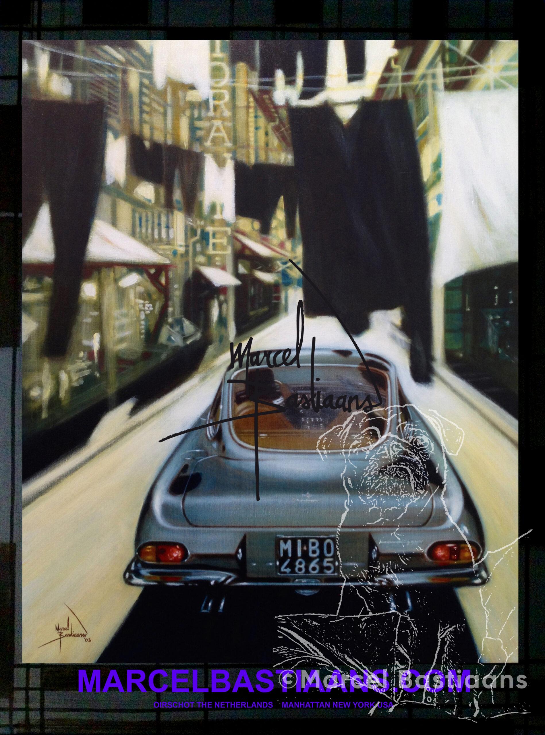 Marcel Bastiaans Automotive Poster 6