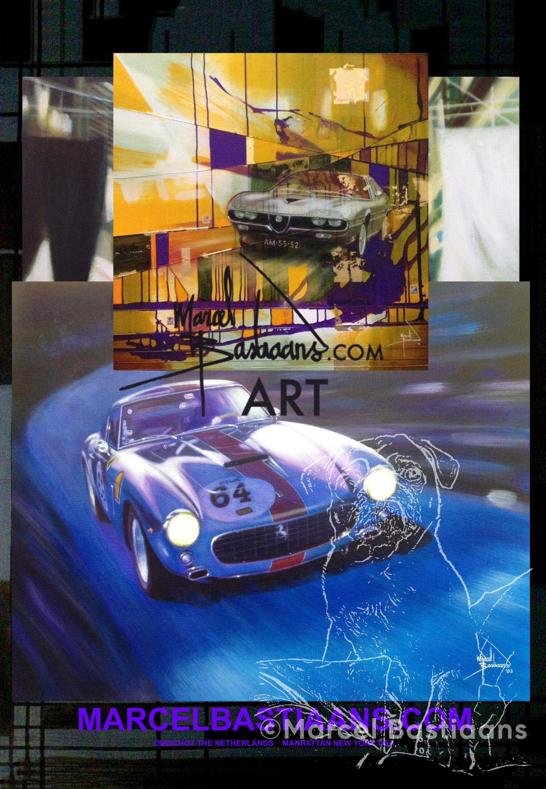 Marcel Bastiaans Automotive Poster 1