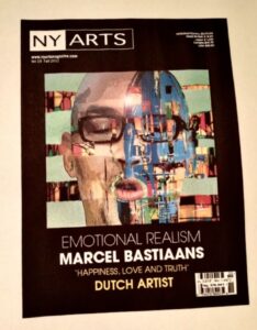 Cover NY ARTS-Magazine